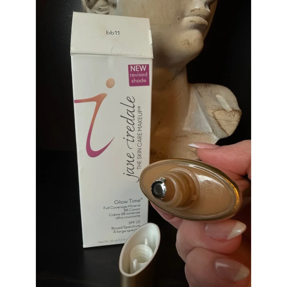 Jane Iredale Glow Time Full Coverage Mineral BB Cream SPF 25 BB11 1.7oz New Box